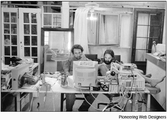 Pioneering Web Designers